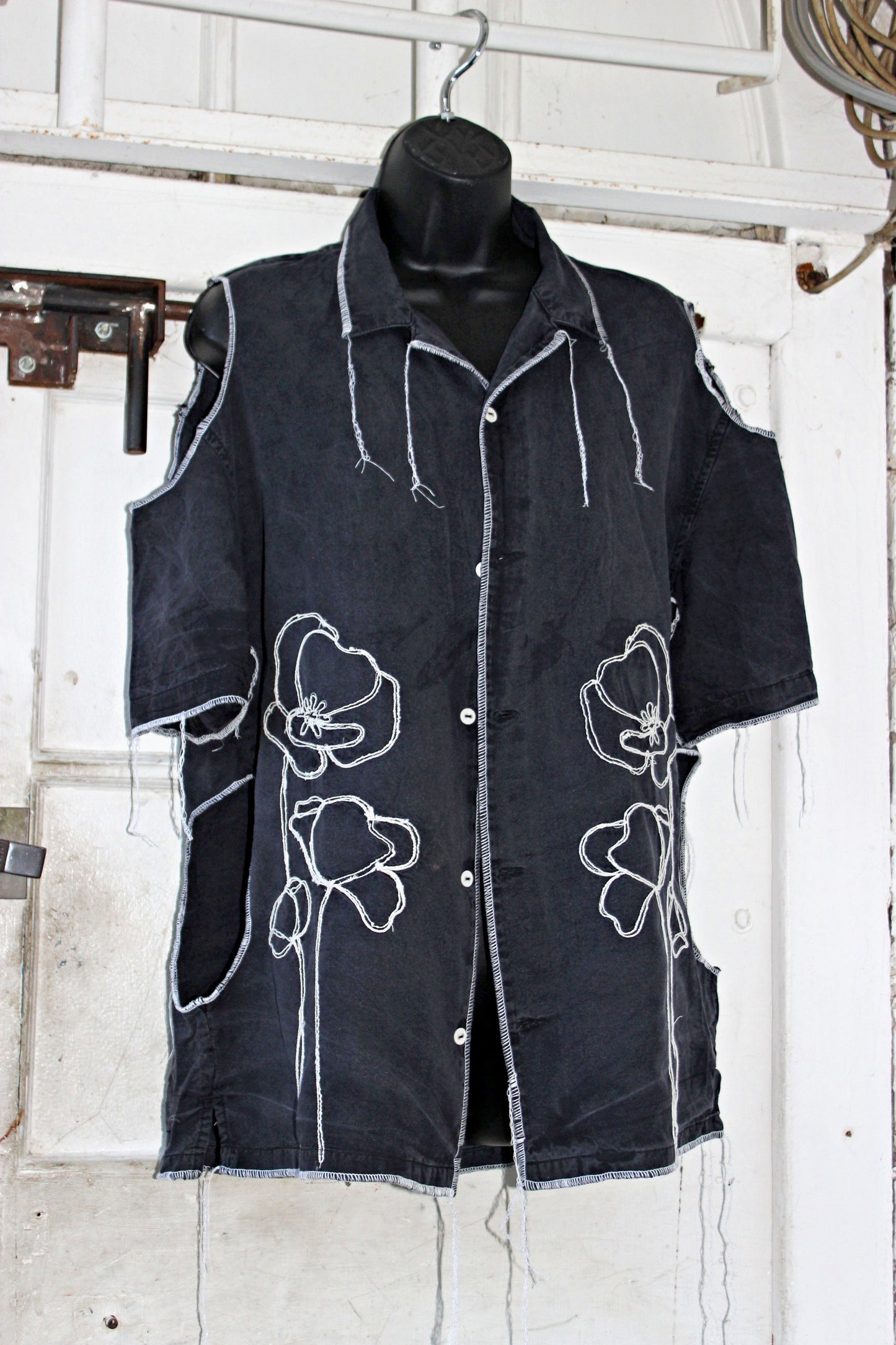 VORTEX FLOWER SHIRT