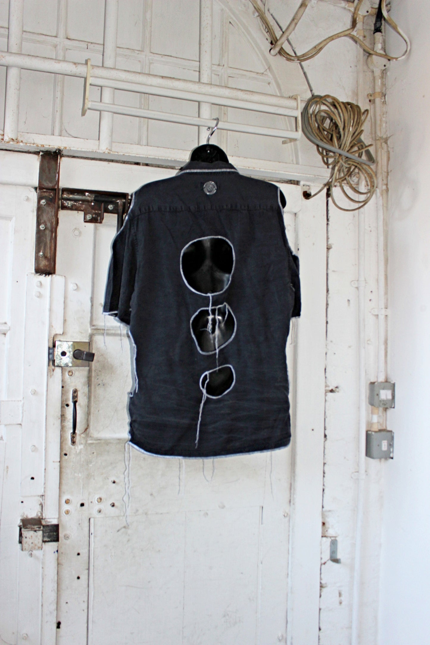 VORTEX FLOWER SHIRT