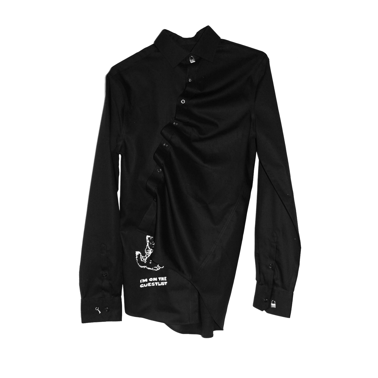 ASYMMETRICAL SHIRT