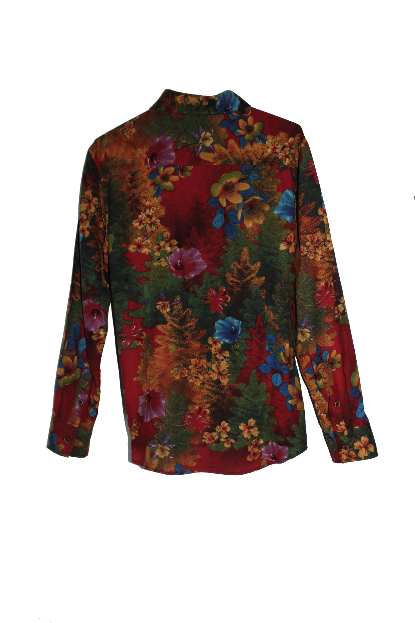 ASYMMETRICAL VINTAGE SHIRT