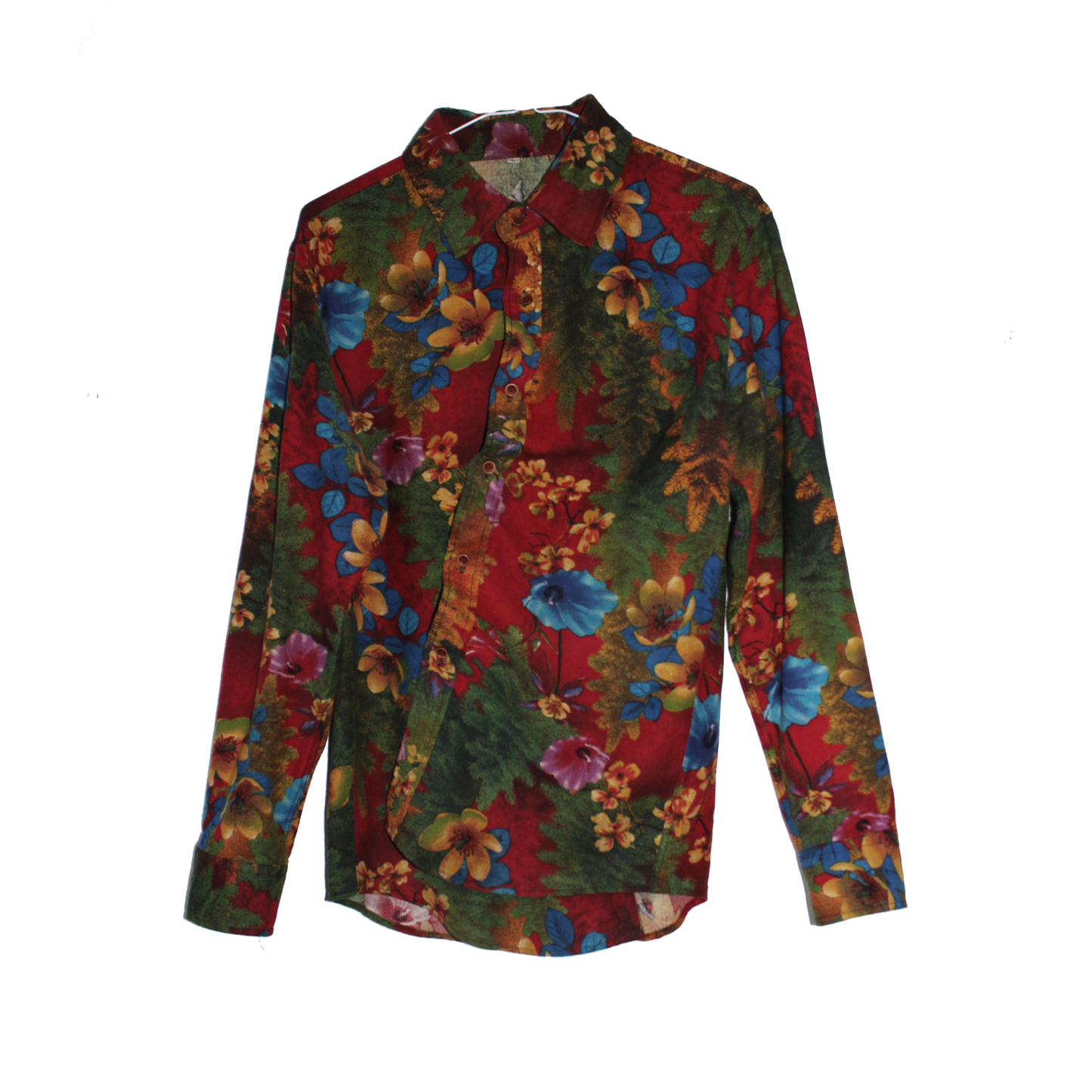 ASYMMETRICAL VINTAGE SHIRT