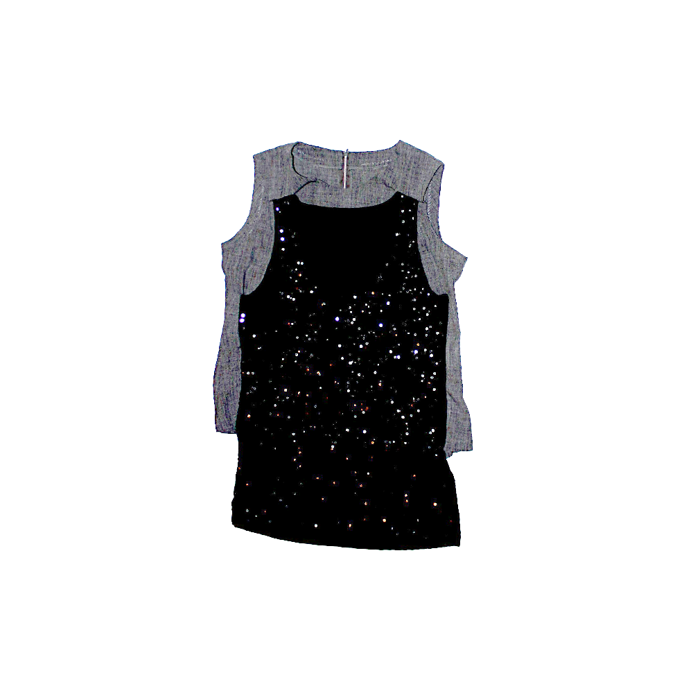 ANNOYING COUPLE GREY VEST
