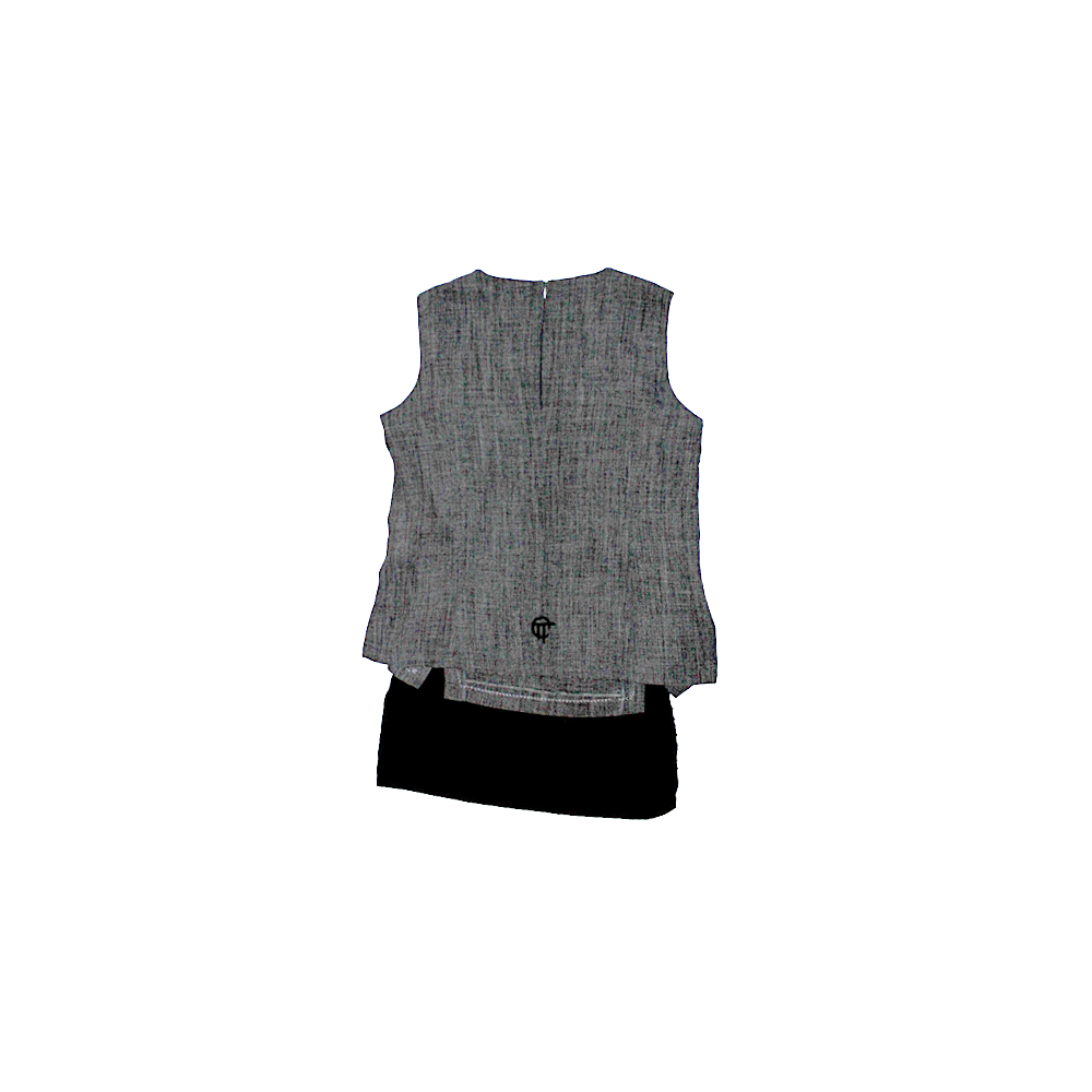 ANNOYING COUPLE GREY VEST