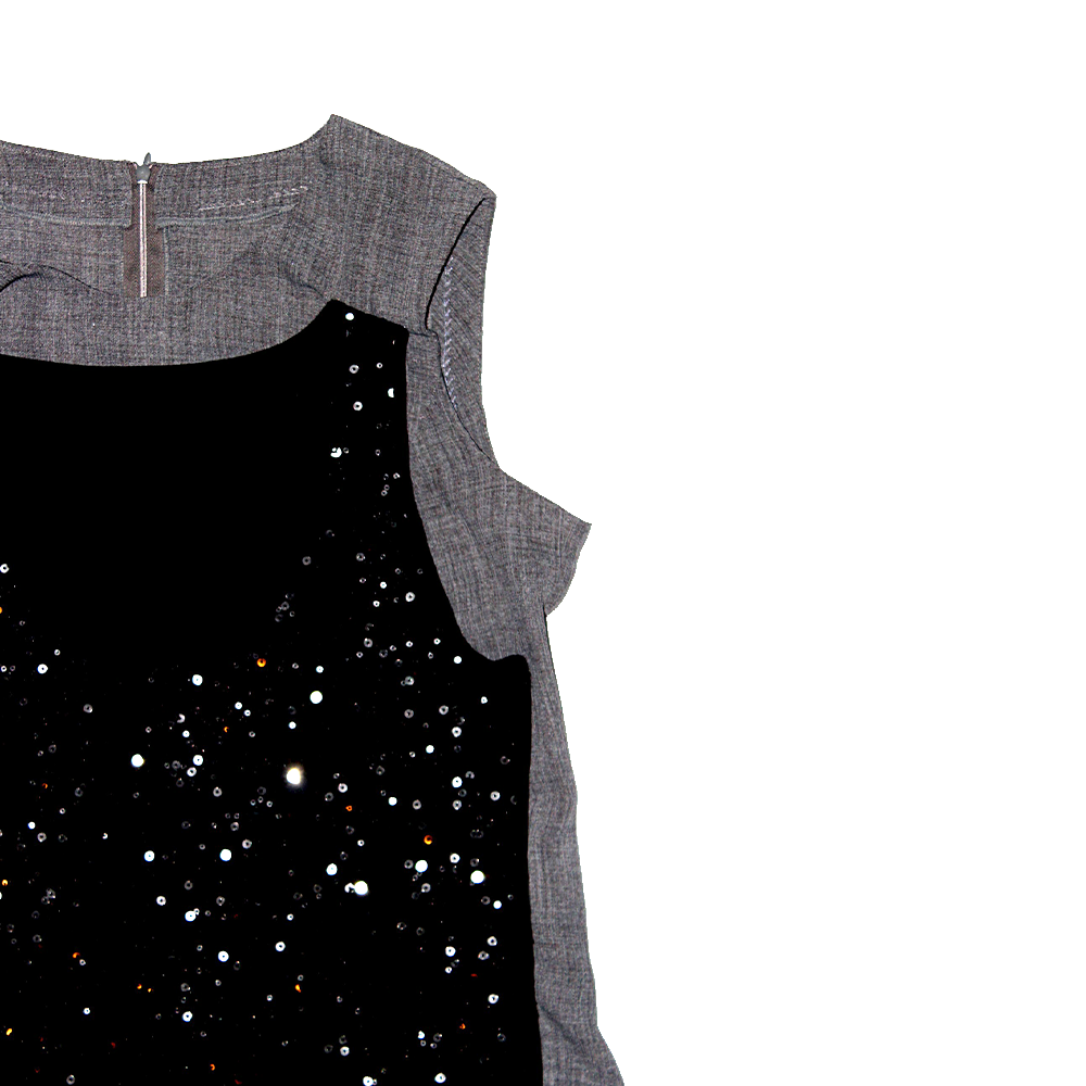 ANNOYING COUPLE GREY VEST