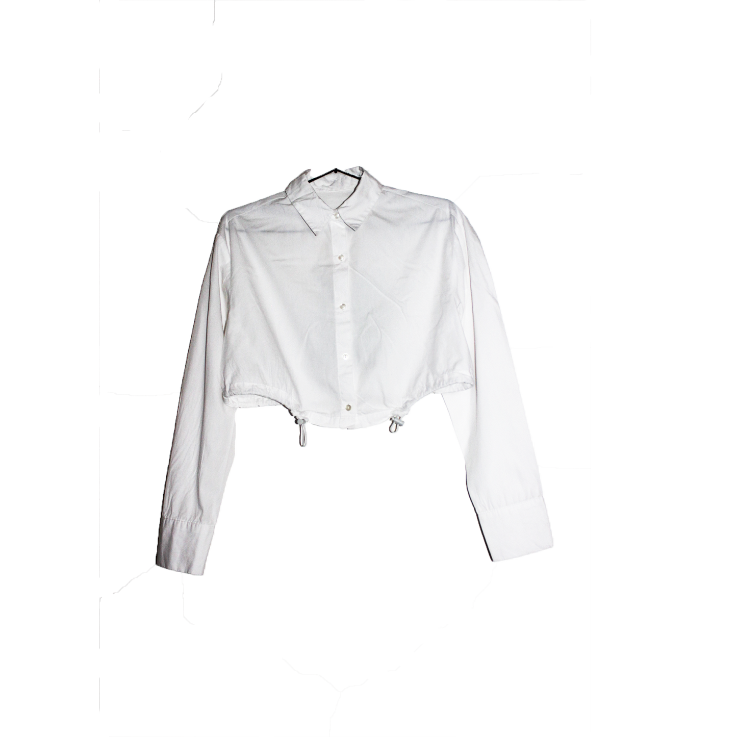 CONFUSED CROP SHIRT