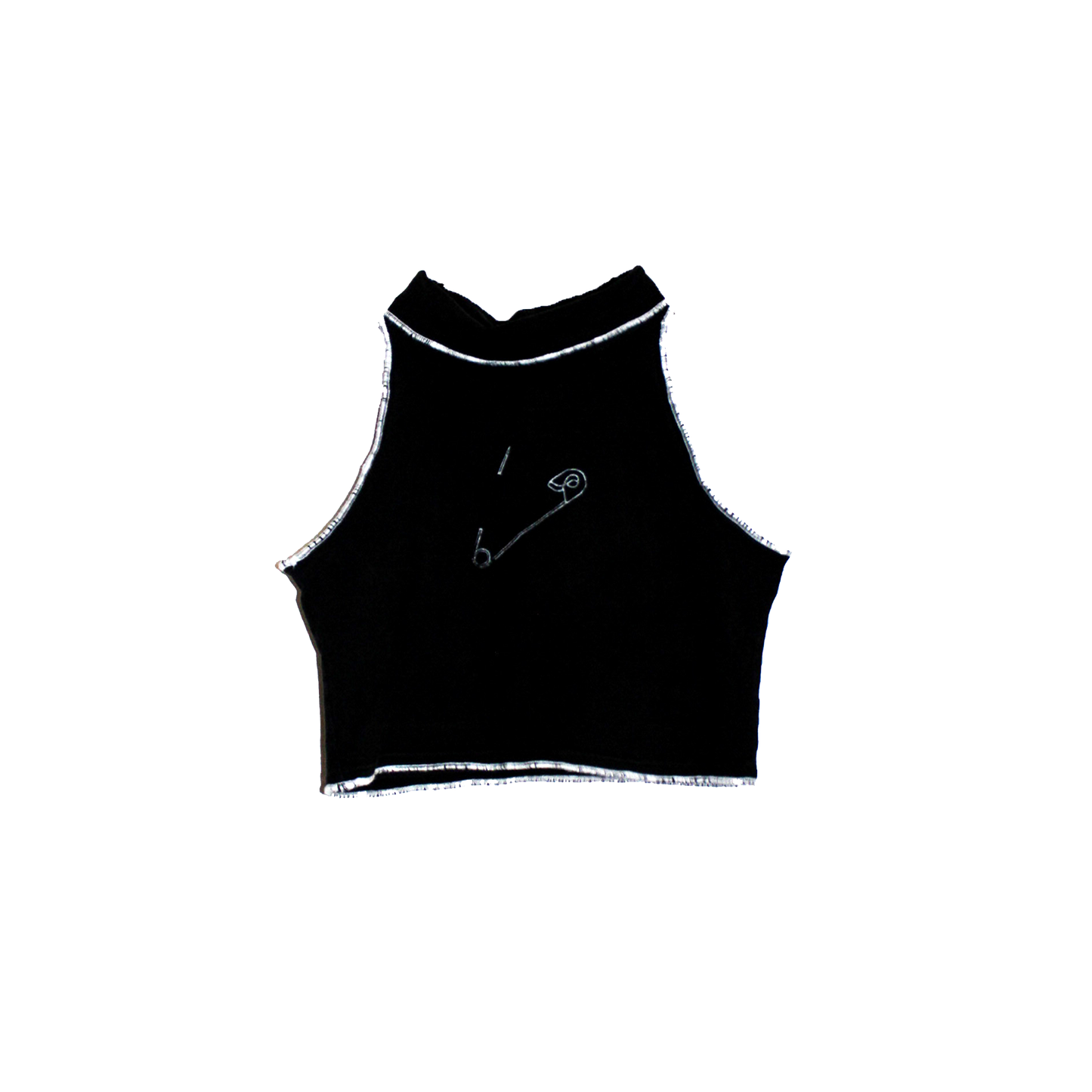 SAFETY PIN TURTLENECK