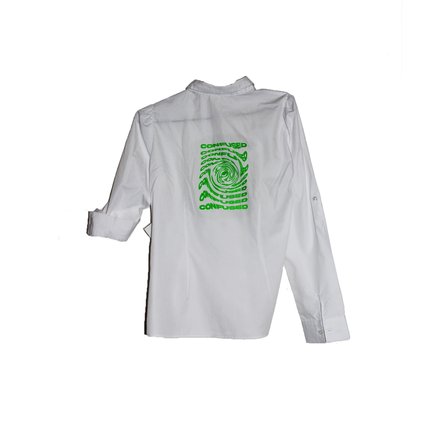 CONFUSED ASYMMETRICAL SHIRT