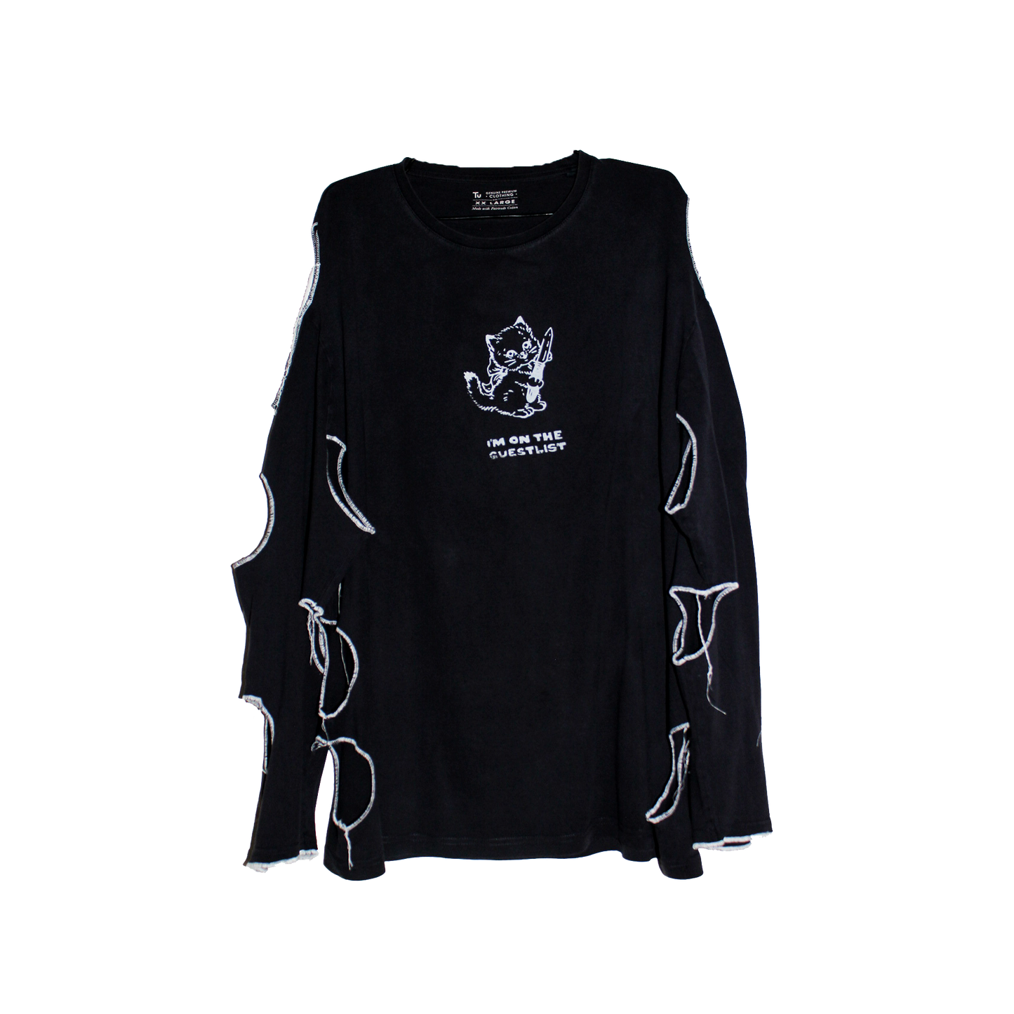 I'M ON THE GUESTLIST LONG SLEEVE