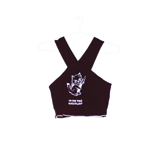 KITTY MAROON TOP