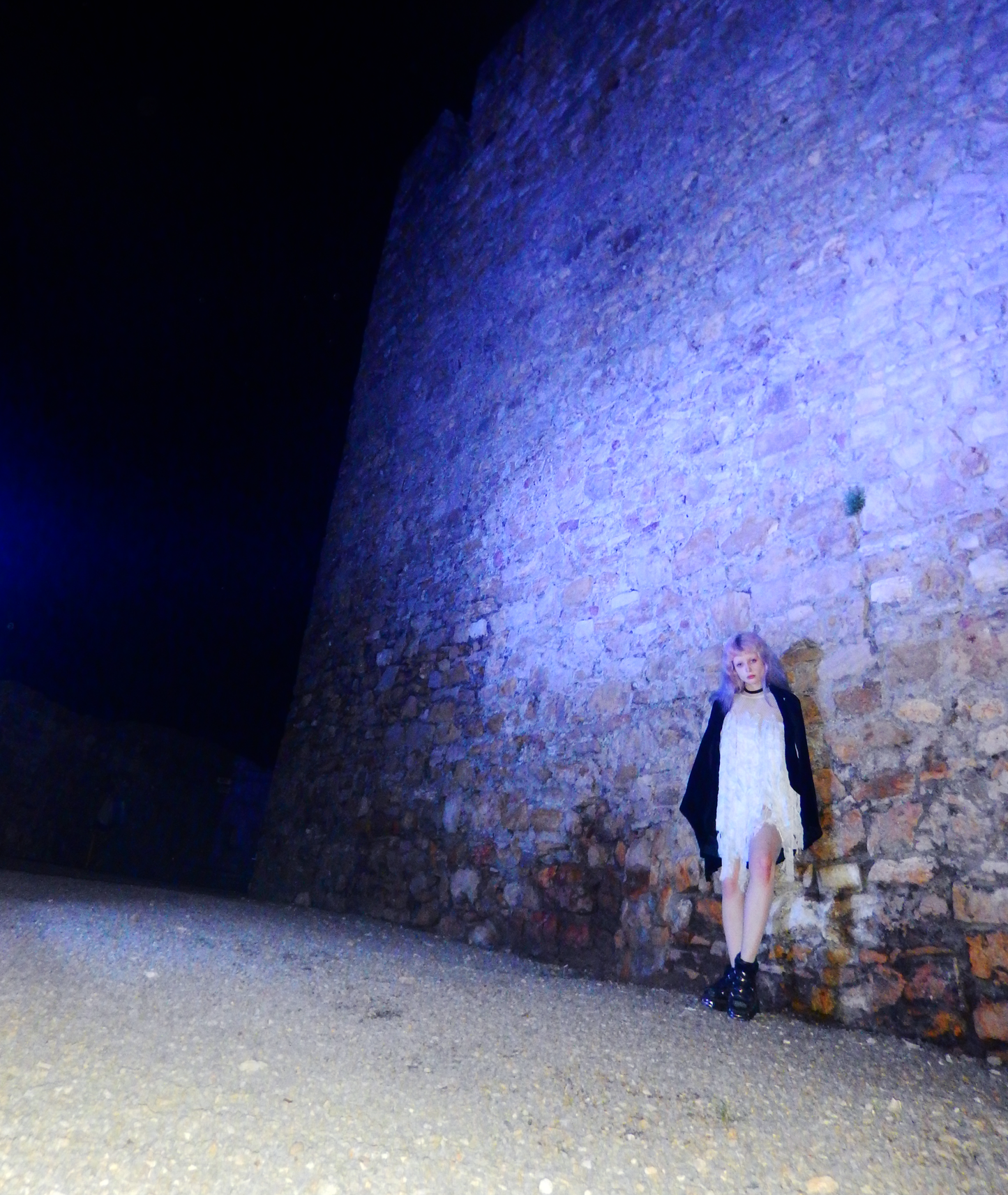URBAN GHOST TOP / MINIDRESS