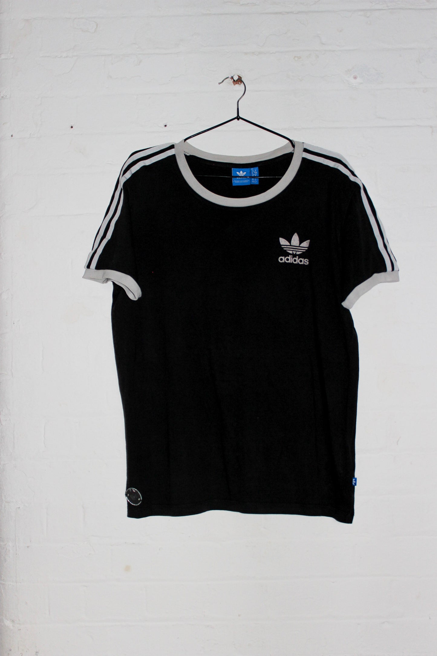 I'M ON THE GUESTLIST ADIDAS TOP