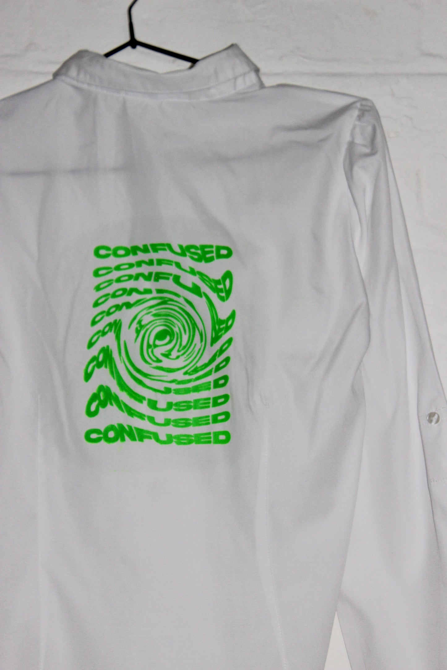 CONFUSED ASYMMETRICAL SHIRT