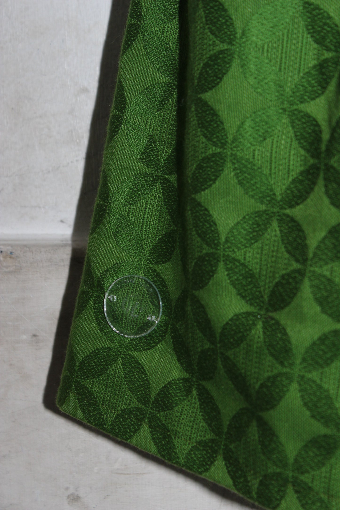 VINTAGE CURTAINS SHORTS