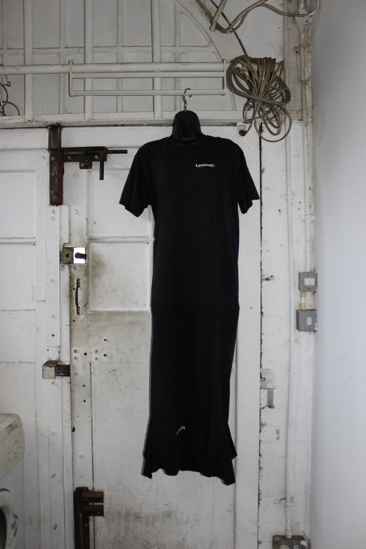 DOUBLE T-SHIRT DRESS