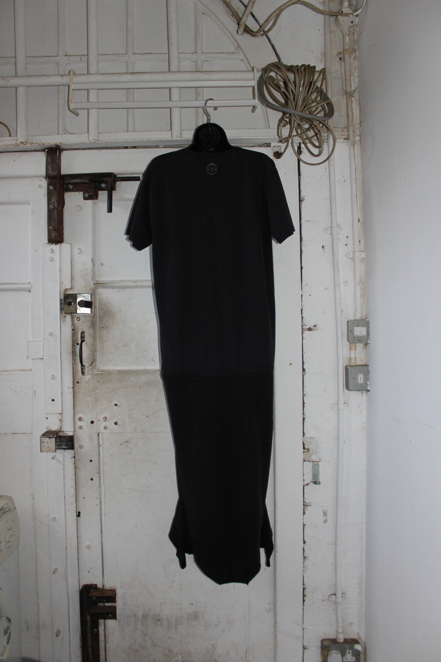 DOUBLE T-SHIRT DRESS
