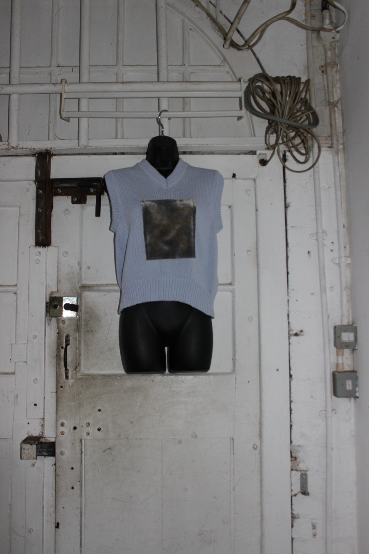UPCYCLED COTTON VEST