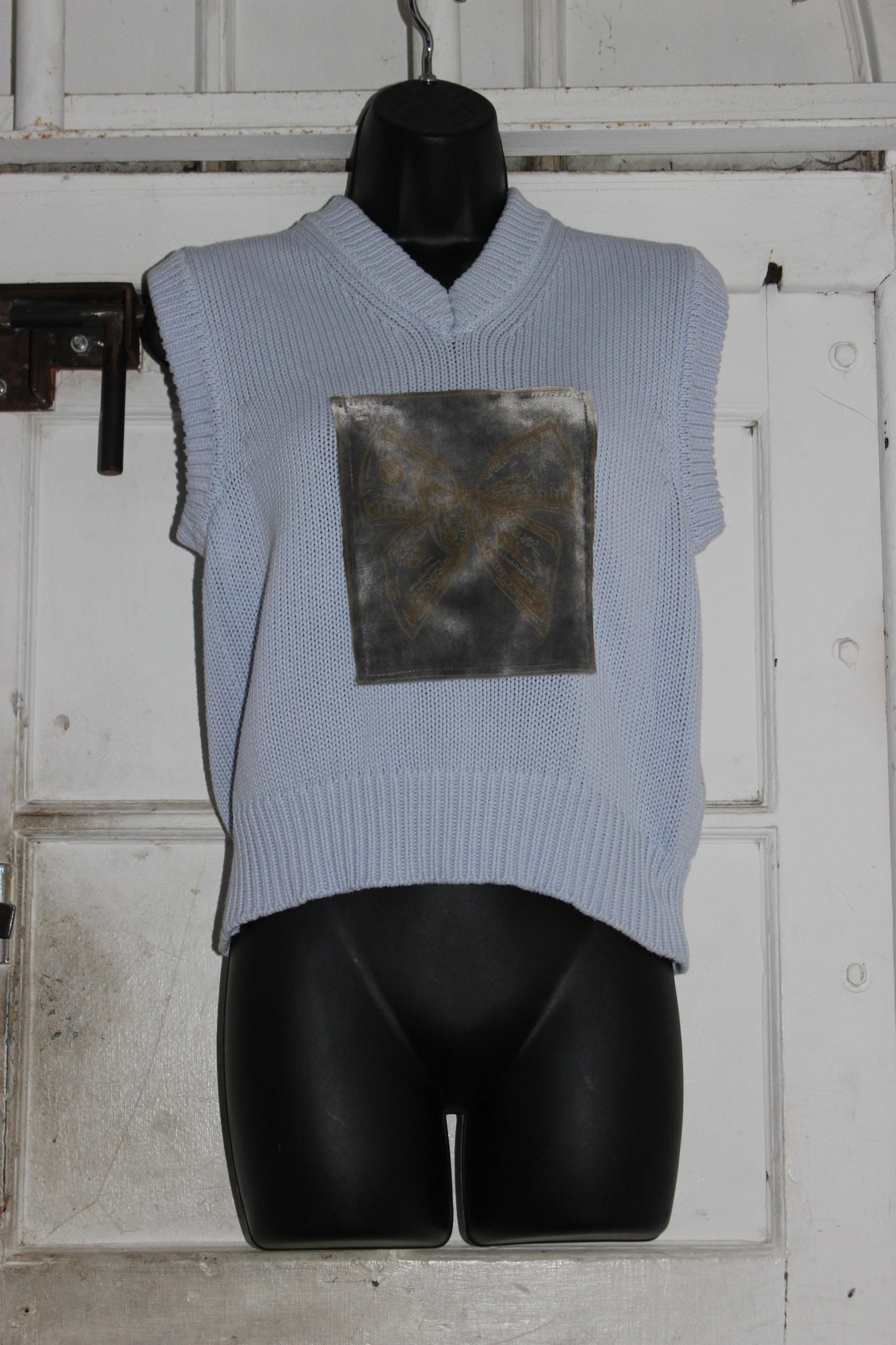 UPCYCLED COTTON VEST