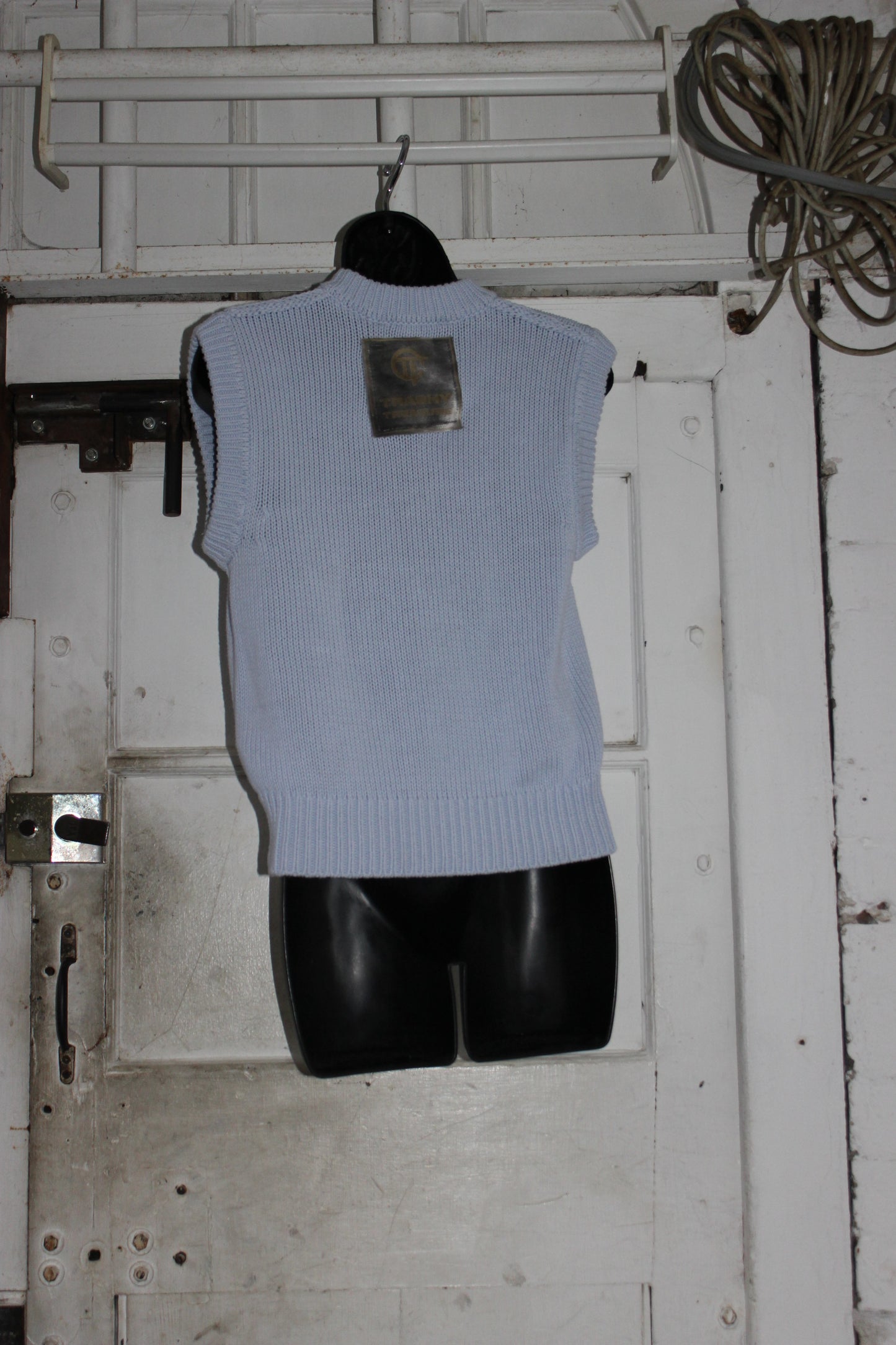 UPCYCLED COTTON VEST