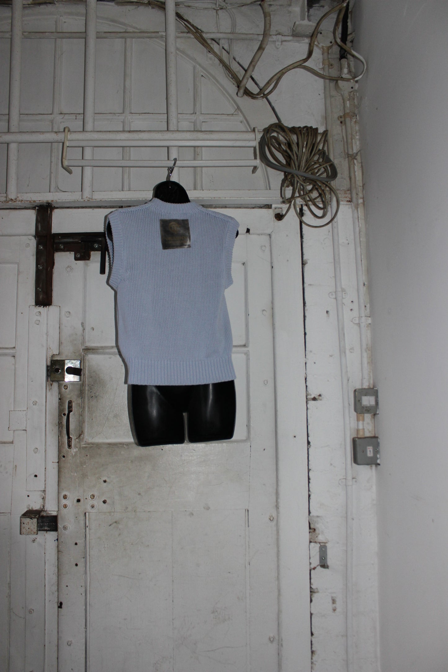 UPCYCLED COTTON VEST
