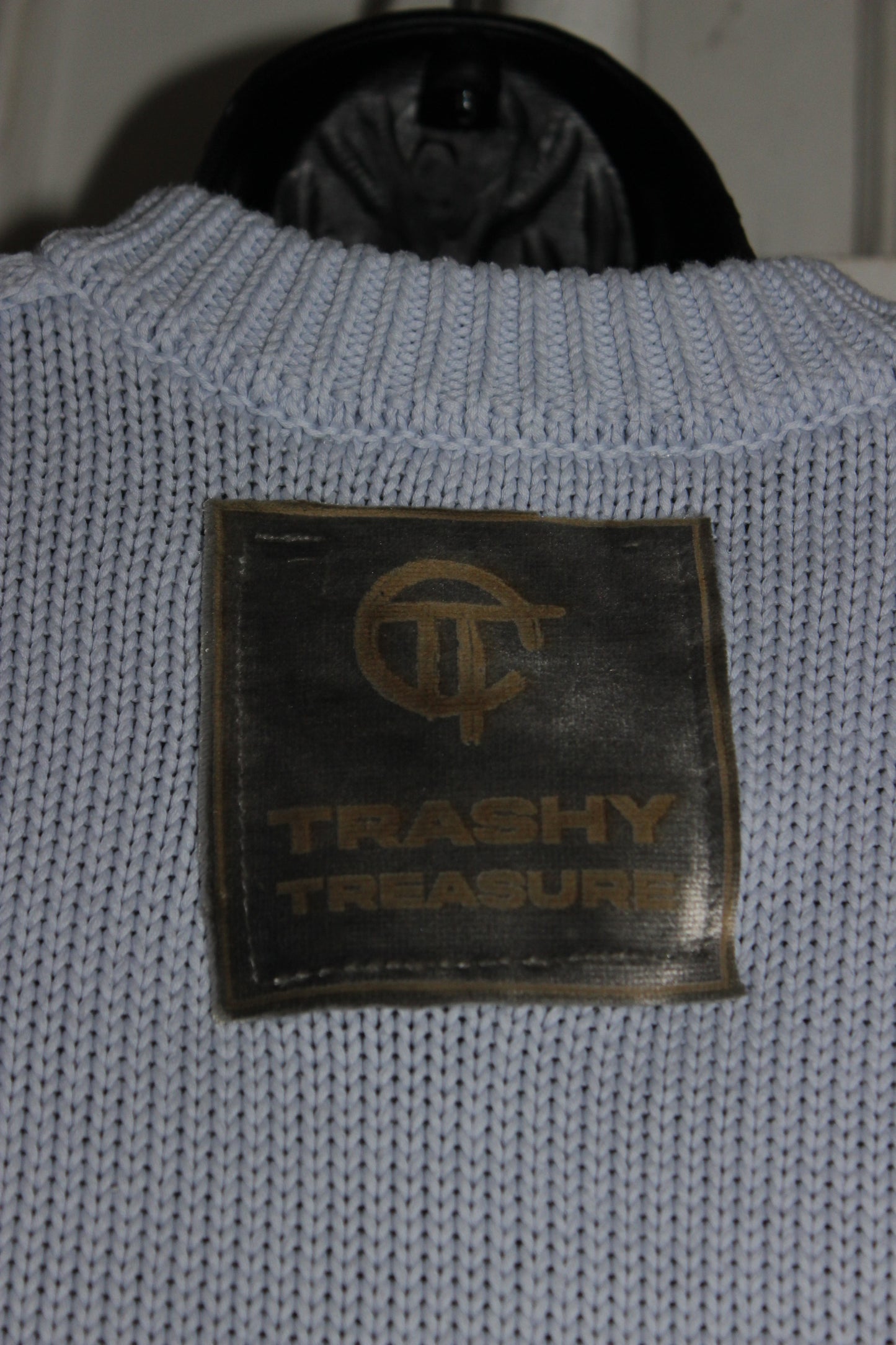 UPCYCLED COTTON VEST