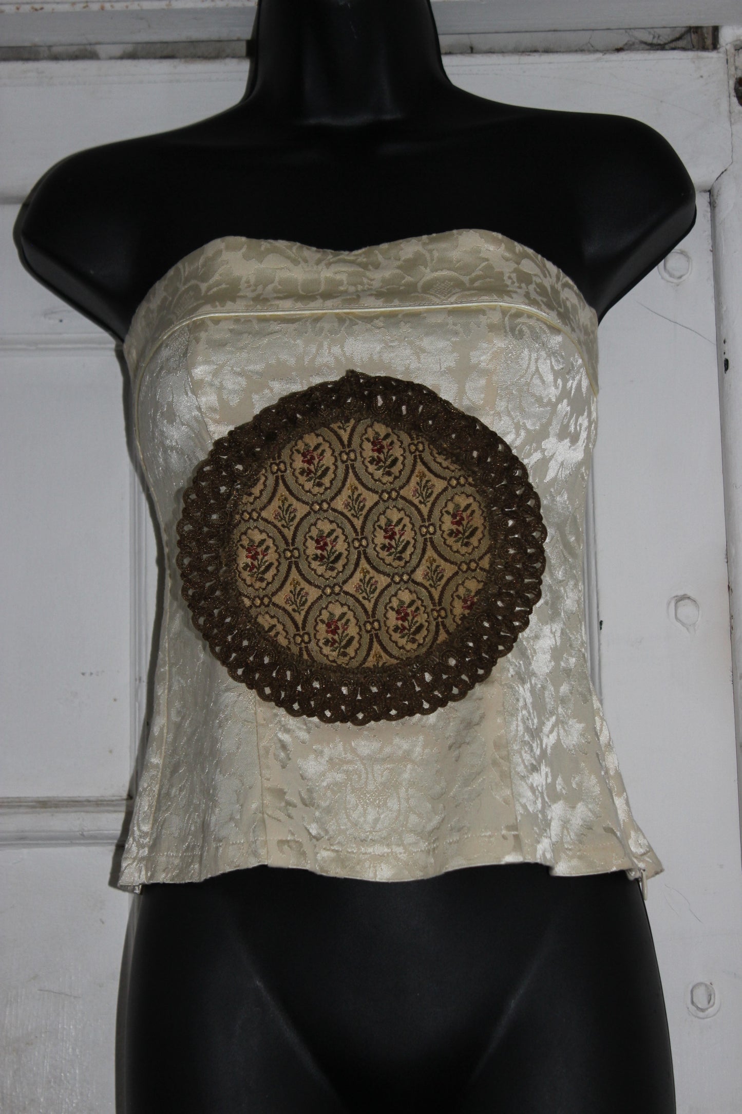 SECRET POCKET CORSET