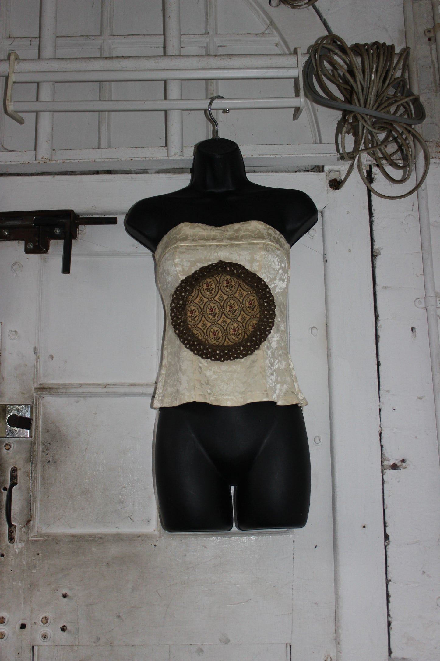 SECRET POCKET CORSET