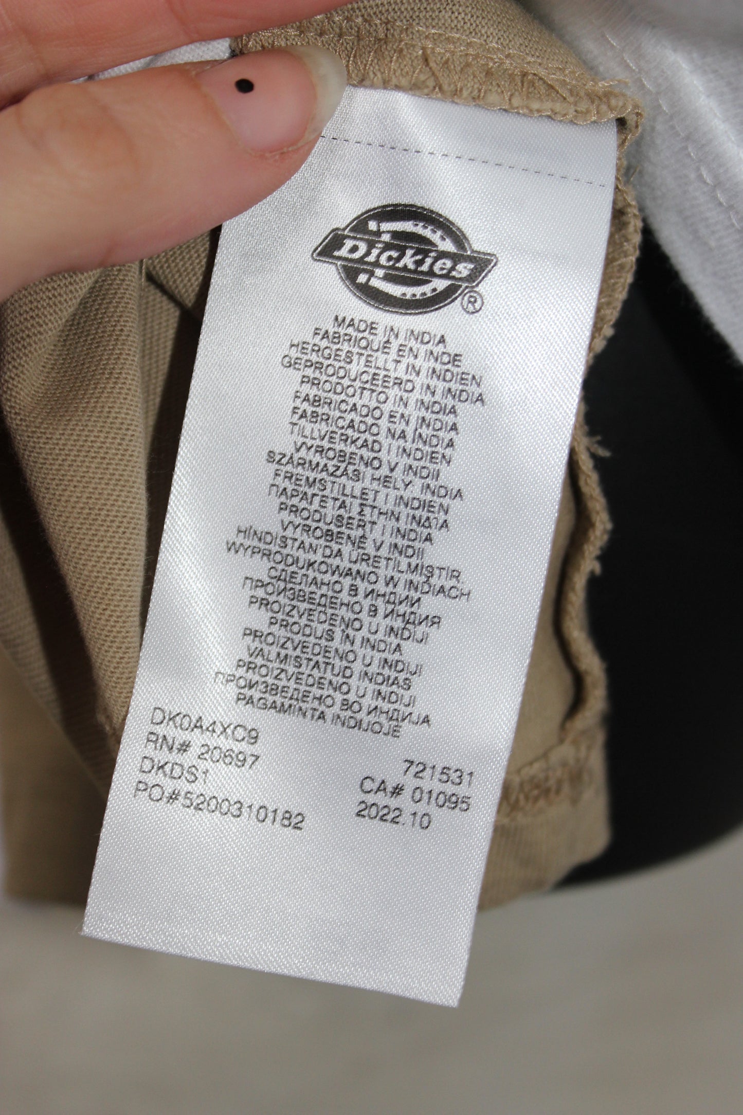 DICKIES T-SHIRT