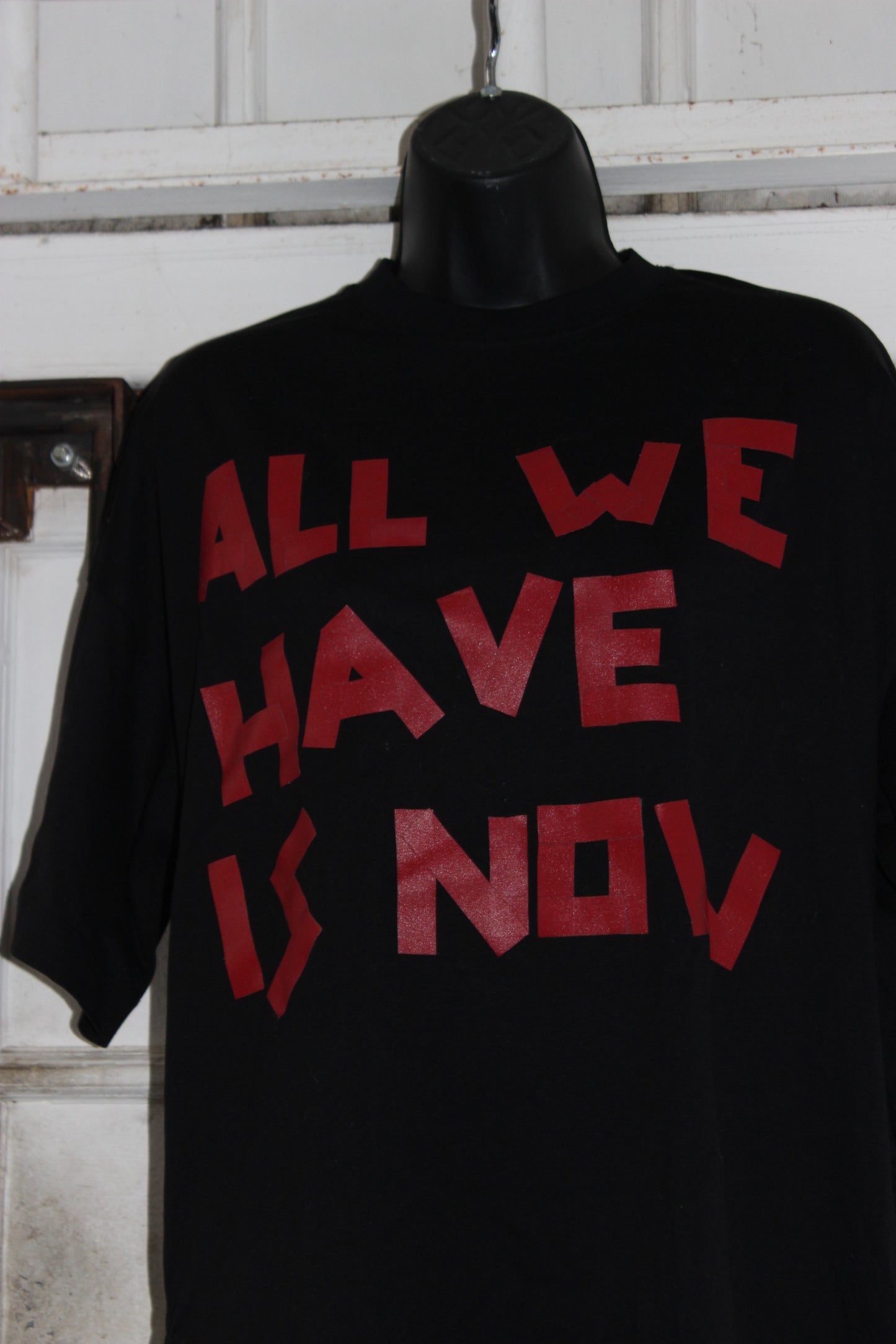 ALL WE HAVE IS NOW