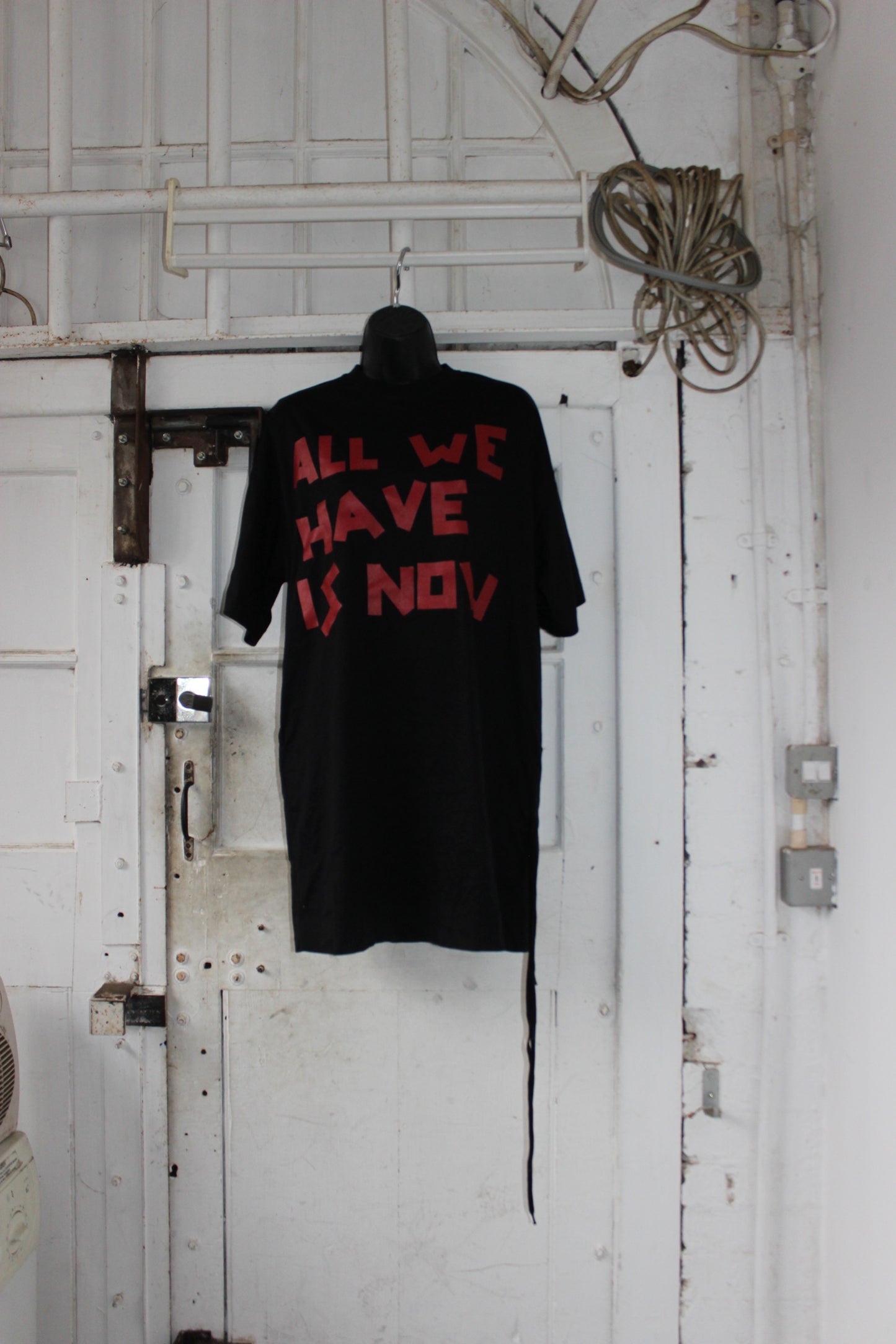 ALL WE HAVE IS NOW