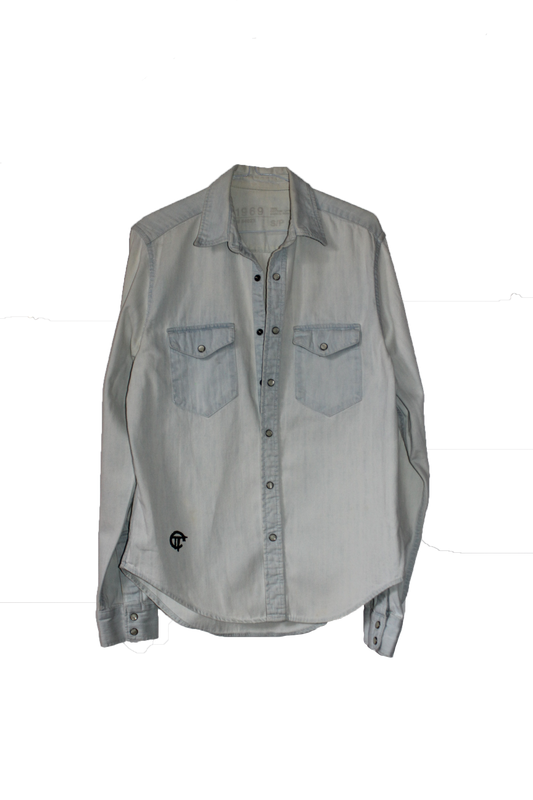 CONFUSED DENIM SHIRT