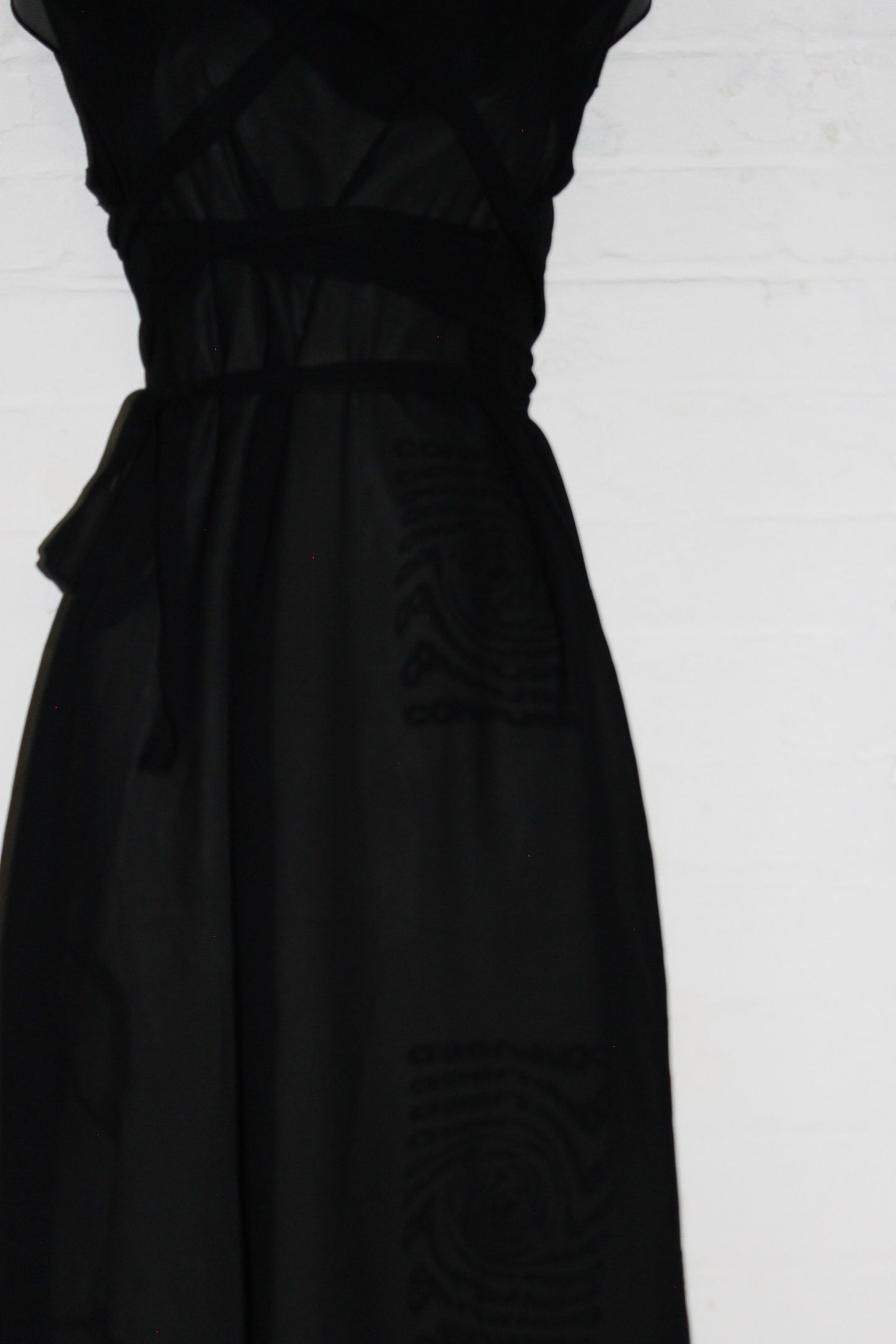 CHIFFON MULTIWEARABLE DRESS
