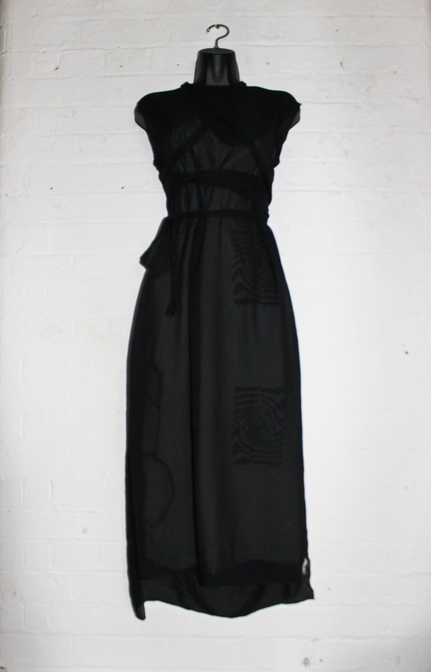 CHIFFON MULTIWEARABLE DRESS