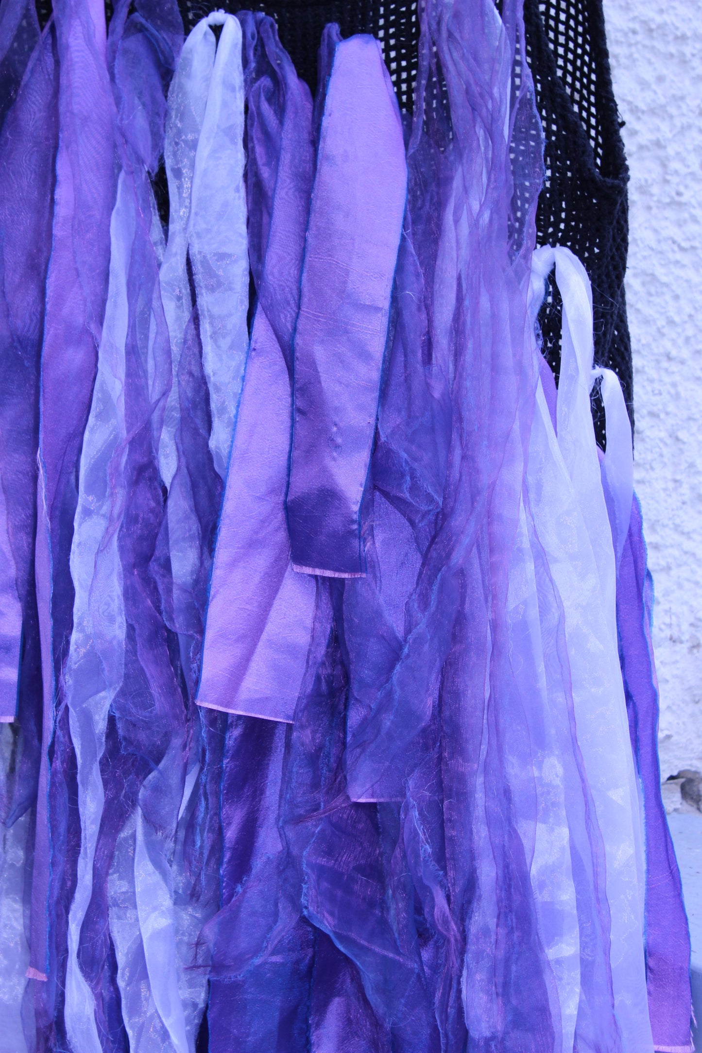 PURPLE JELLYFISH DRESS