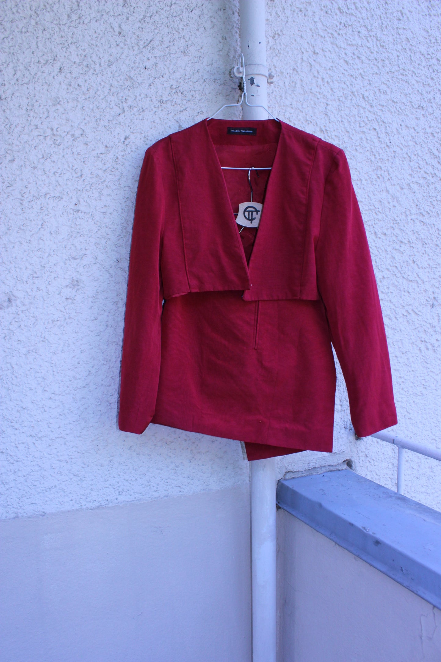 EX BLAZER TWO PIECE SET
