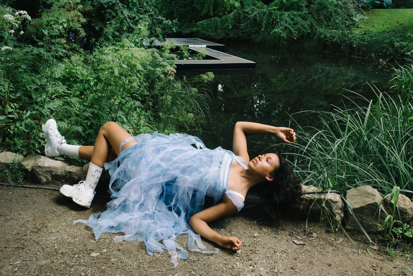JELLYFISH BLUE DRESS