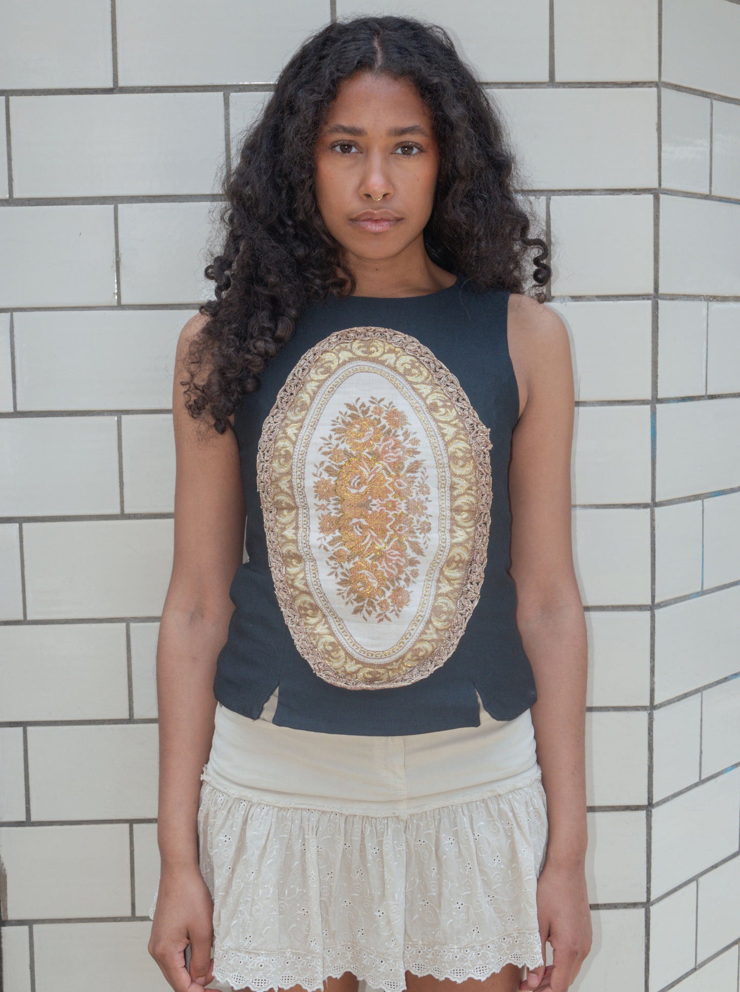 SECRET POCKET TOP