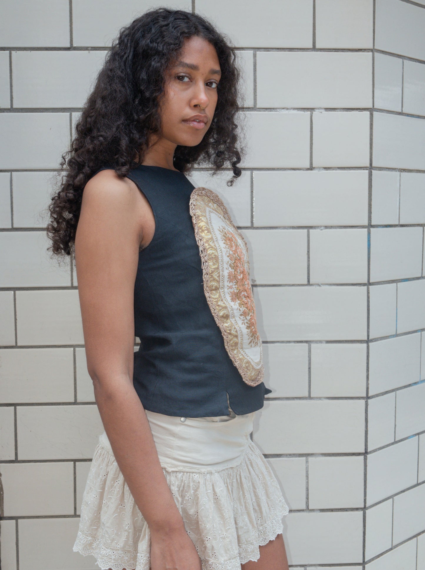 SECRET POCKET TOP