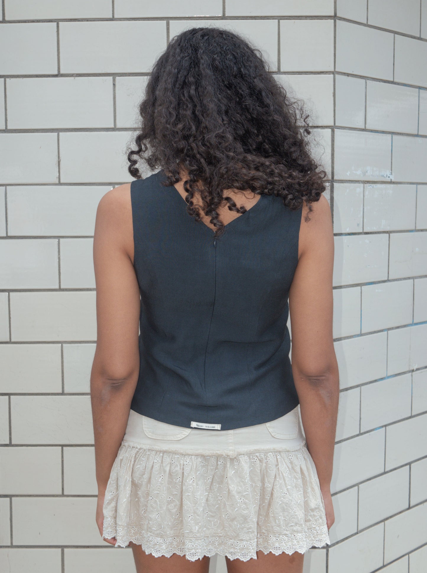SECRET POCKET TOP
