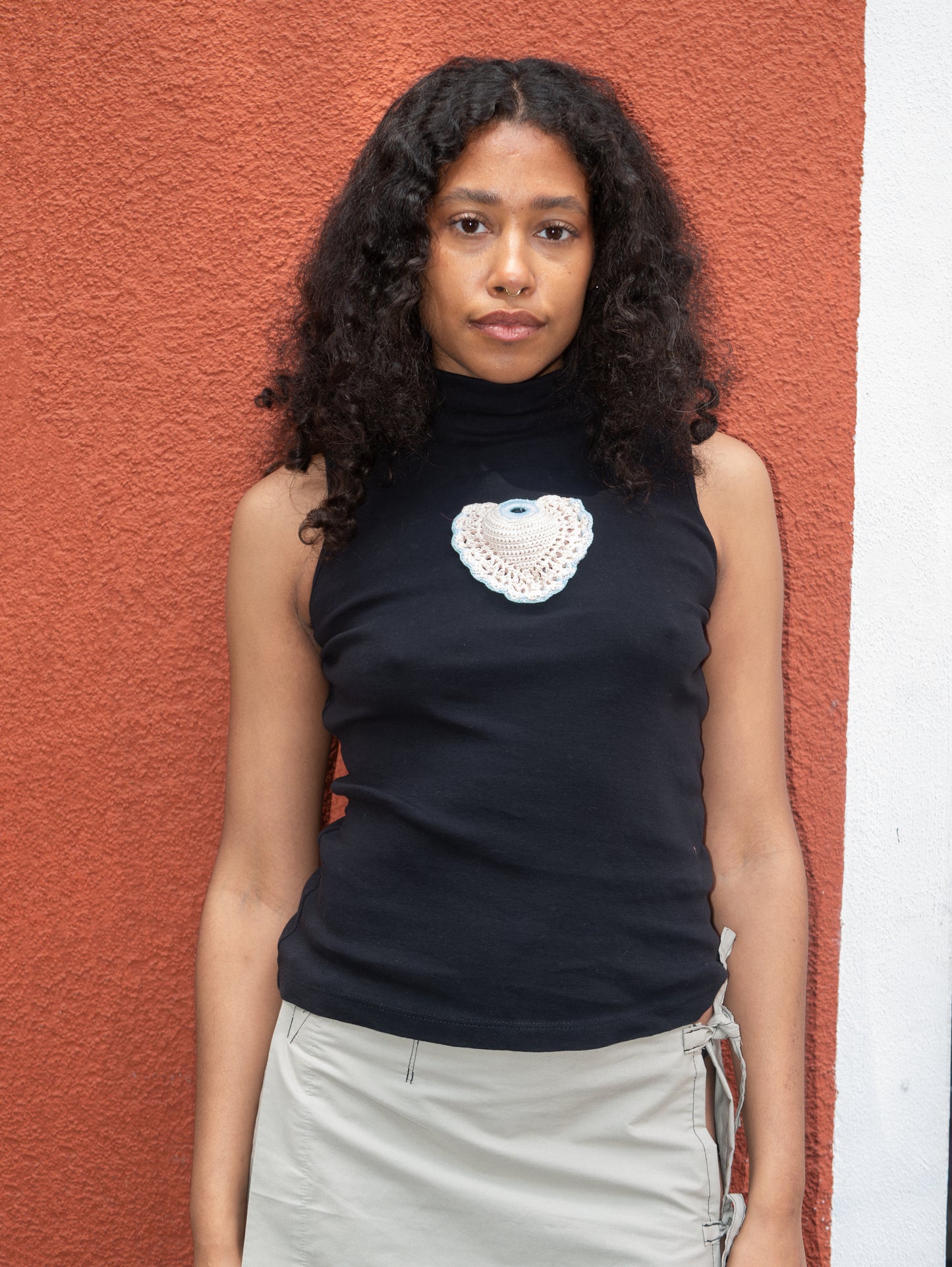 SECRET POCKET TOP