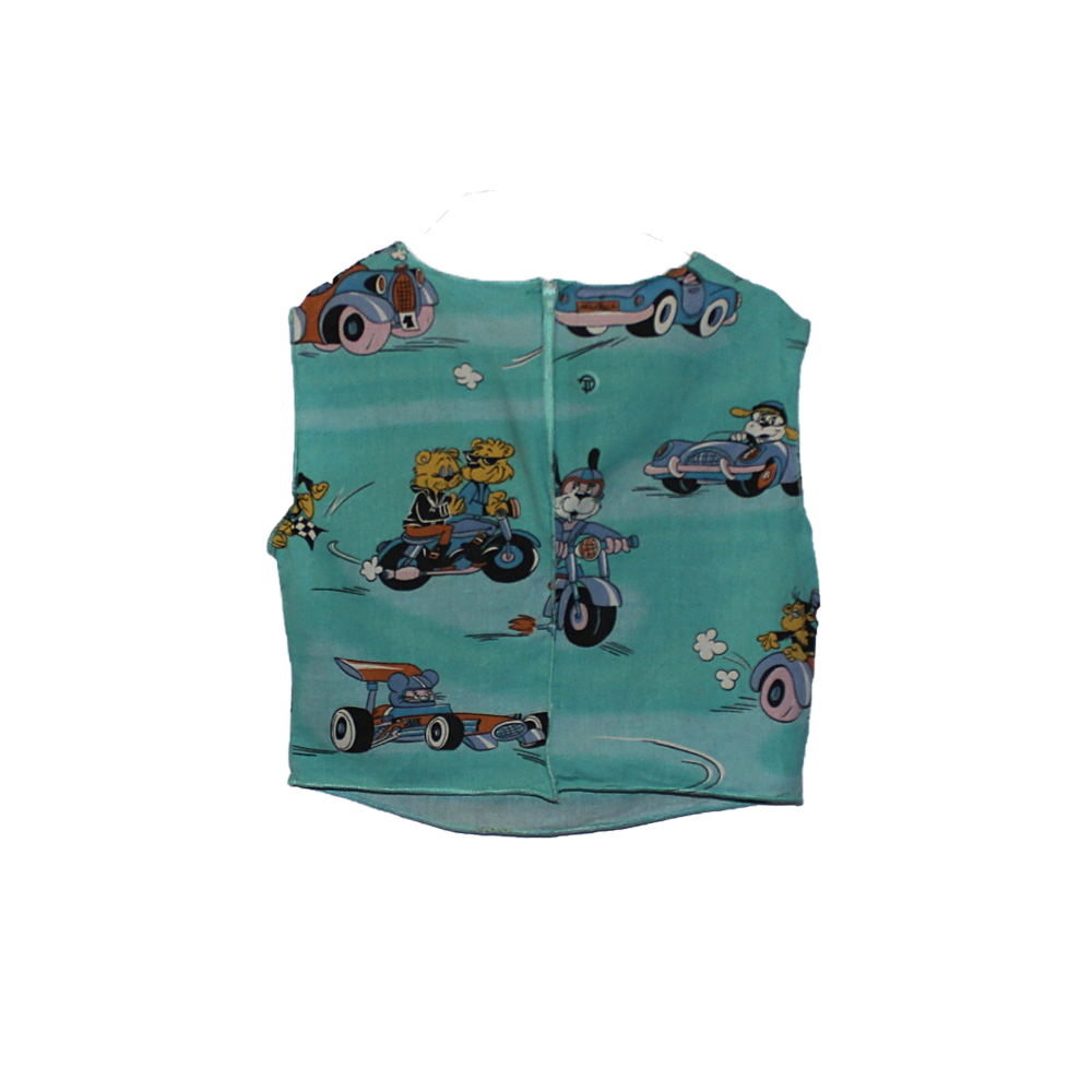 SPEEDY CHILD CROP TOP