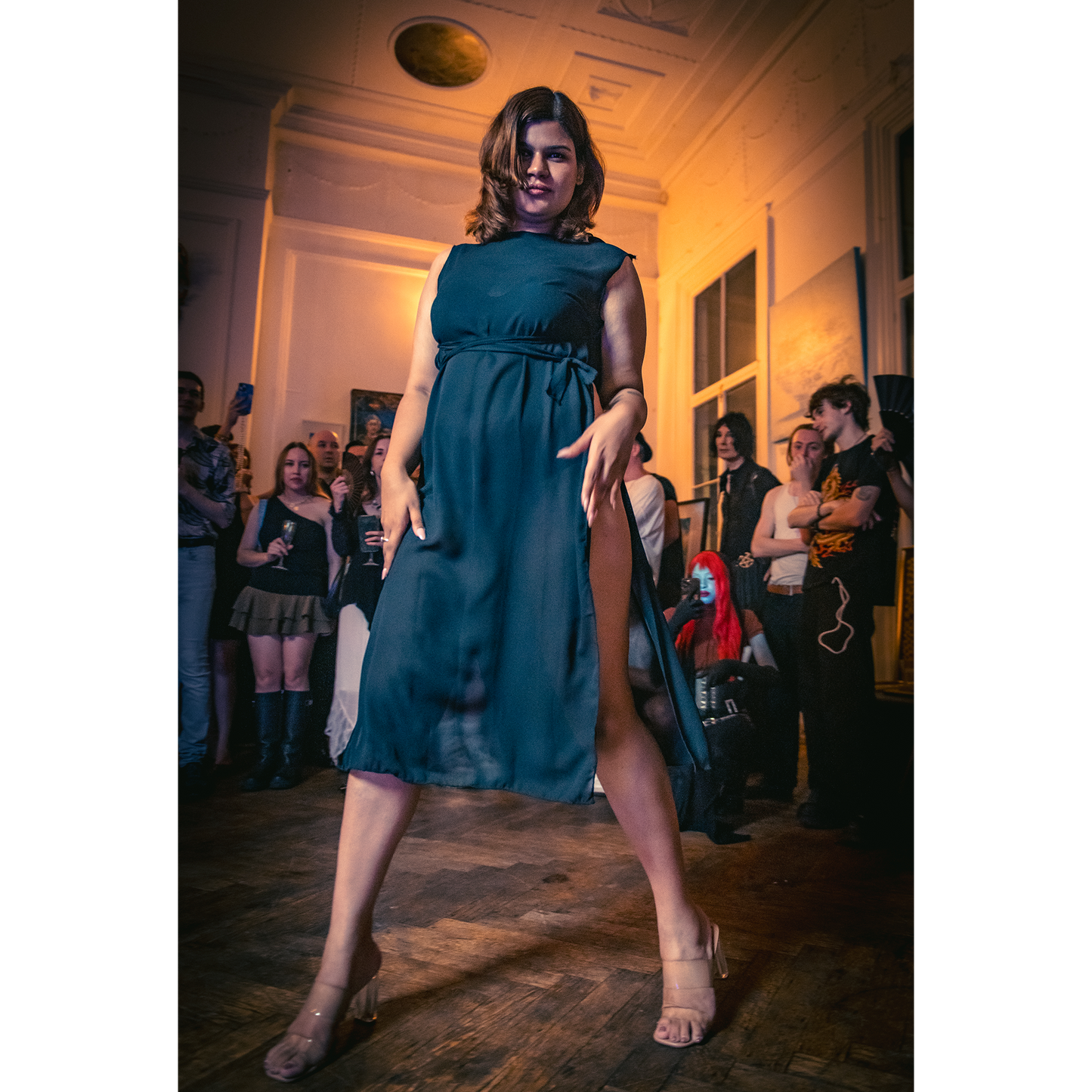 CHIFFON MULTIWEARABLE DRESS