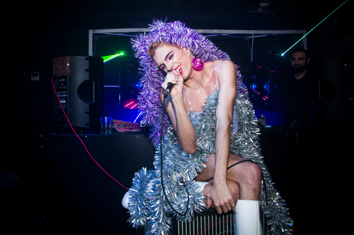 MERRY CRISIS DRESS