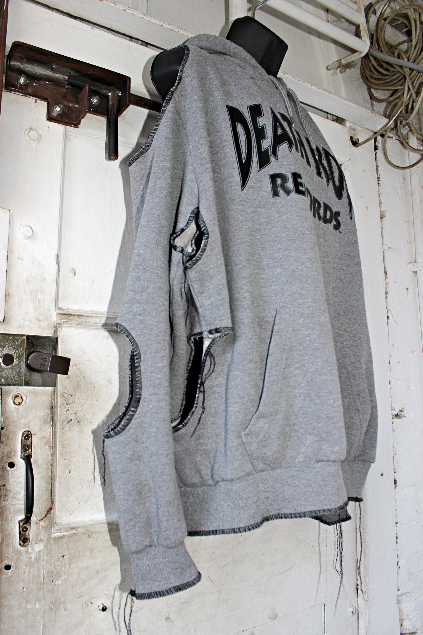 HO(L)E G&B SWEATSHIRT DEATH ROW