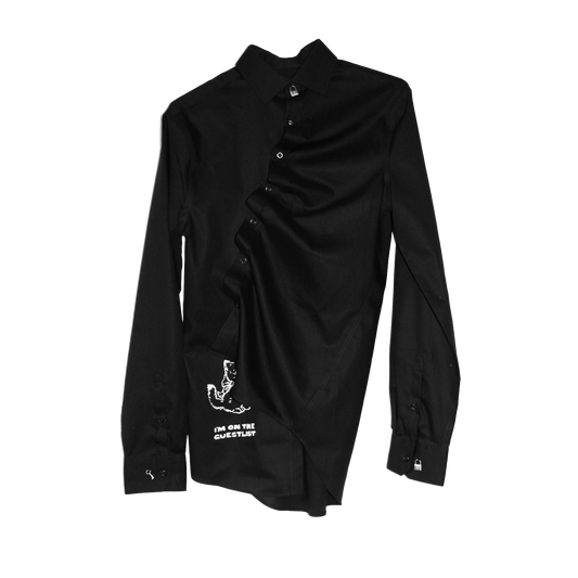ASYMMETRICAL SHIRT