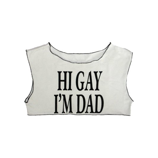 DADDY ISSUES CROP TOP