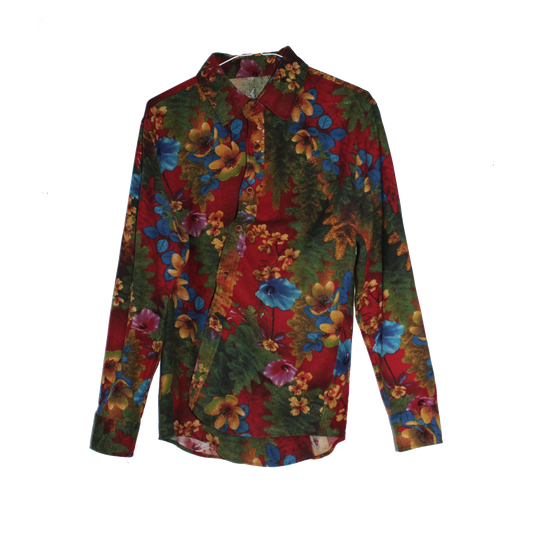 ASYMMETRICAL VINTAGE SHIRT