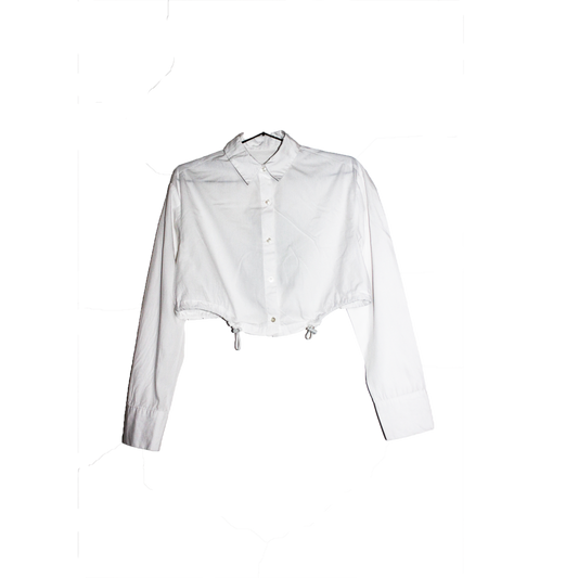 CONFUSED CROP SHIRT