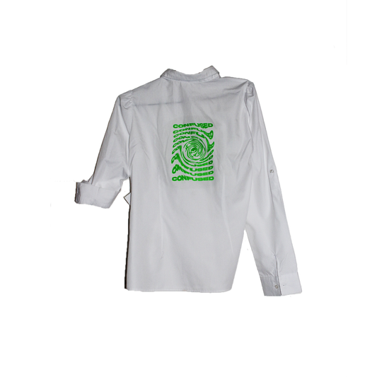 CONFUSED ASYMMETRICAL SHIRT