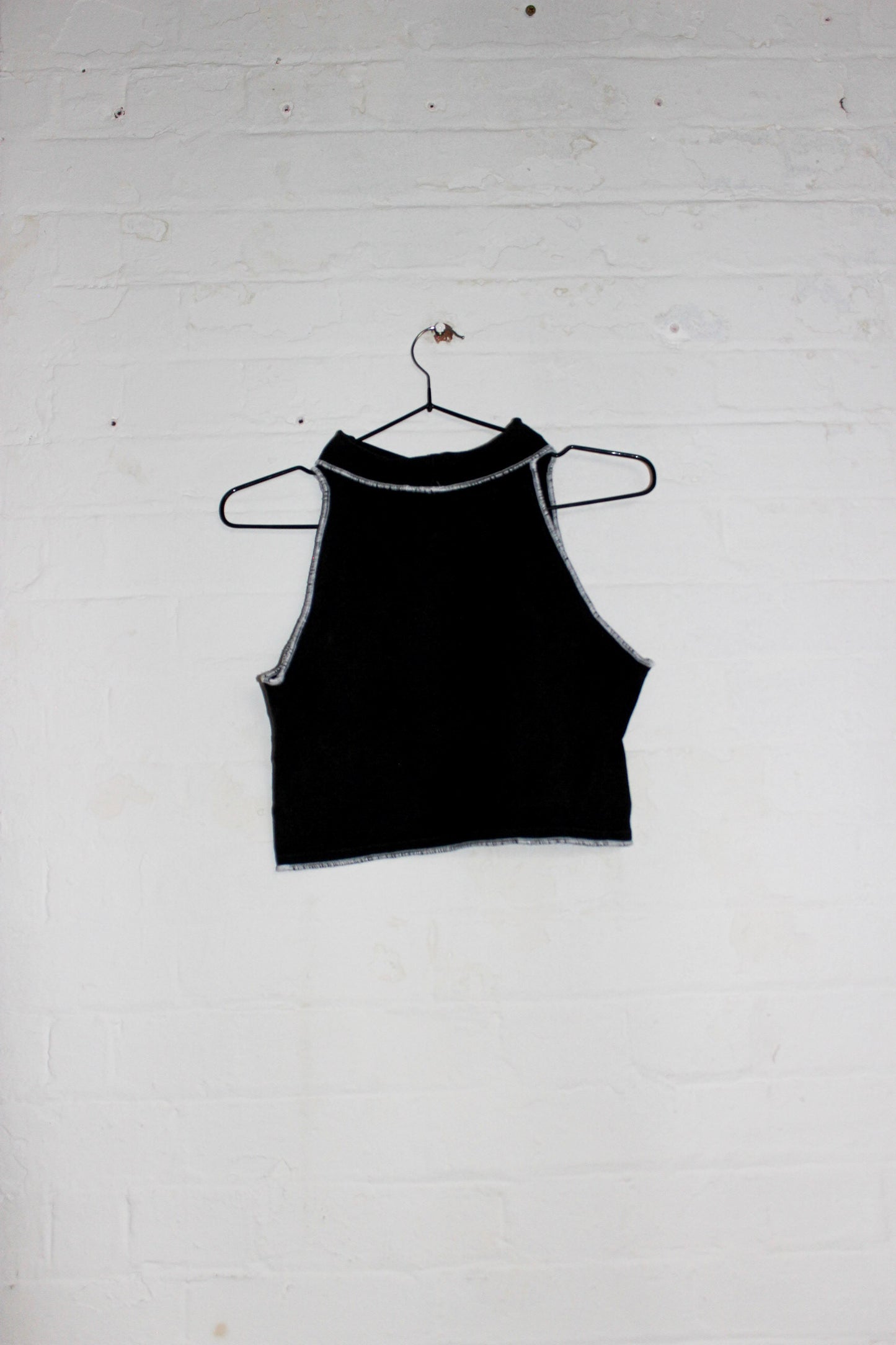 SAFETY PIN TURTLENECK