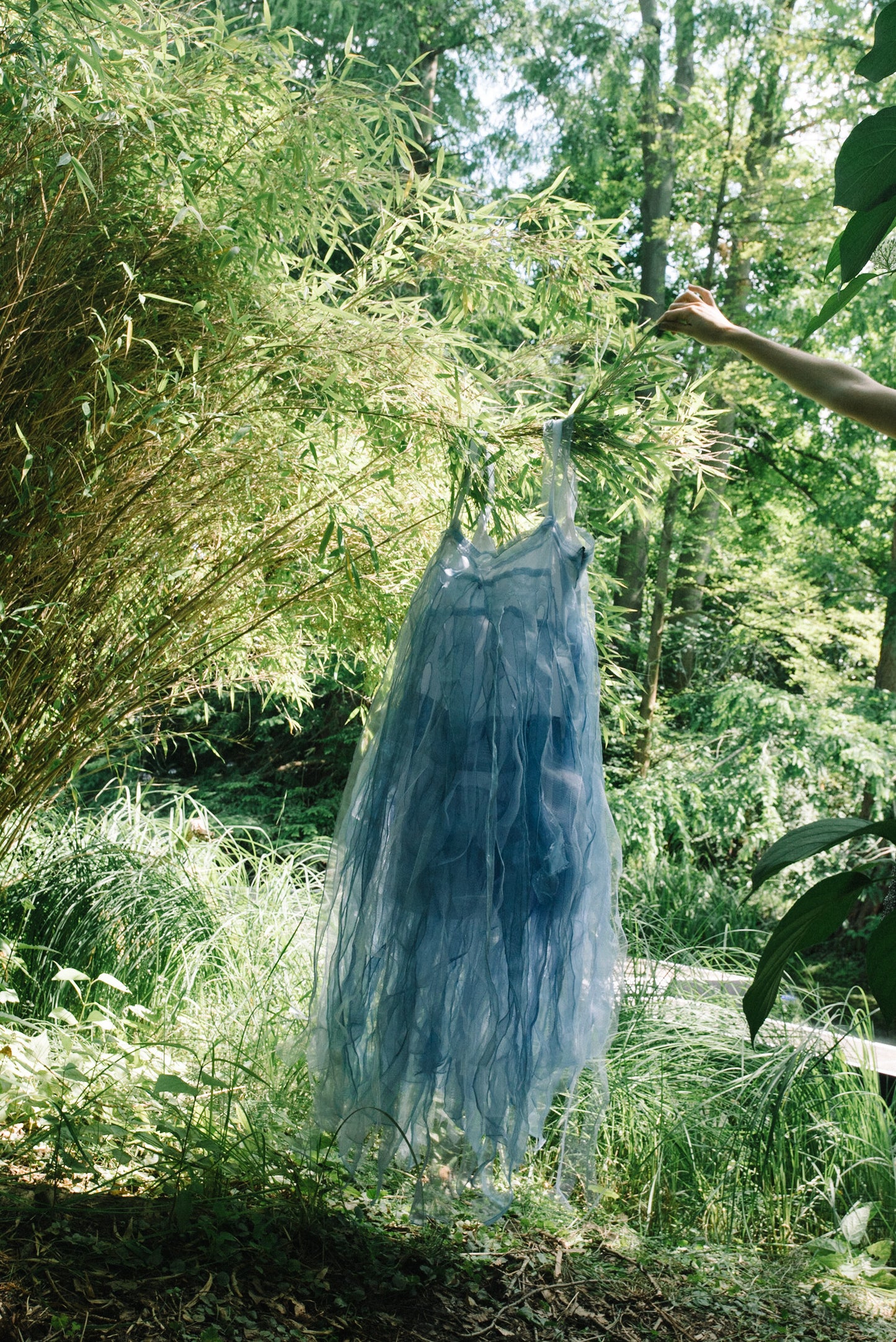 JELLYFISH BLUE DRESS